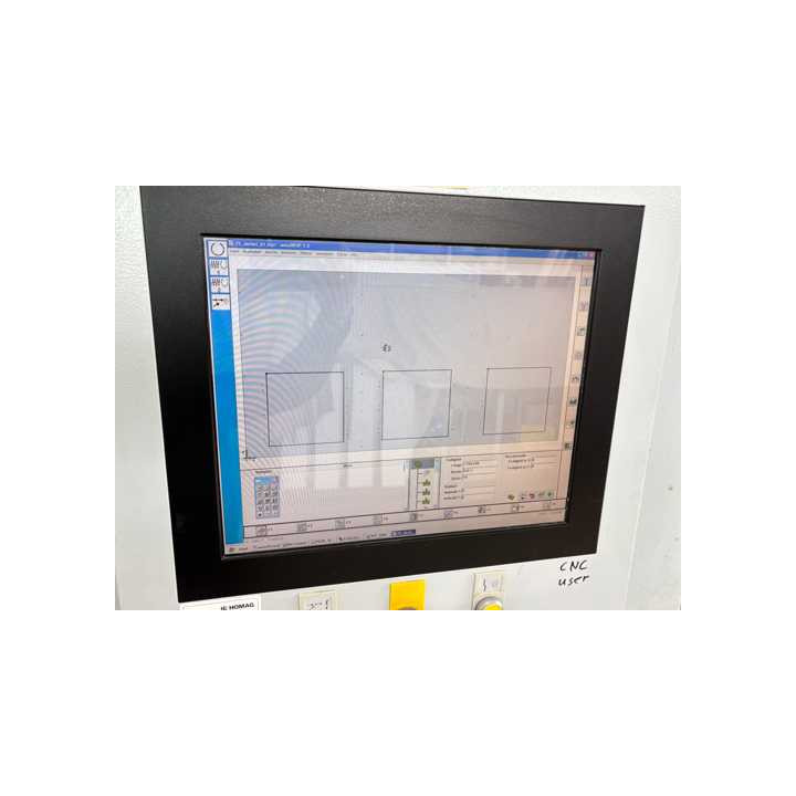 HOMAG VENTURE 21M - BAZ 211 CNC