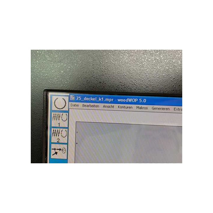 HOMAG VENTURE 21M - BAZ 211 CNC