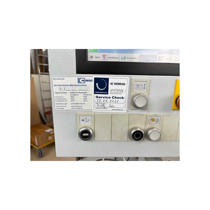 HOMAG KAL 210 - AMBITION 2272