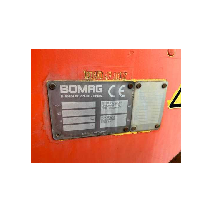 Bomag - BW 174 AC