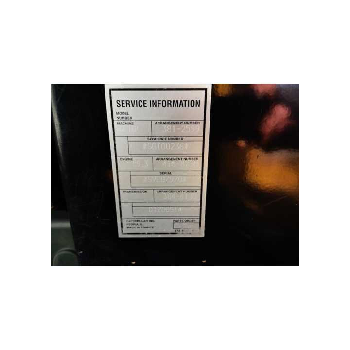 Caterpillar - 2015 - D6T LGP