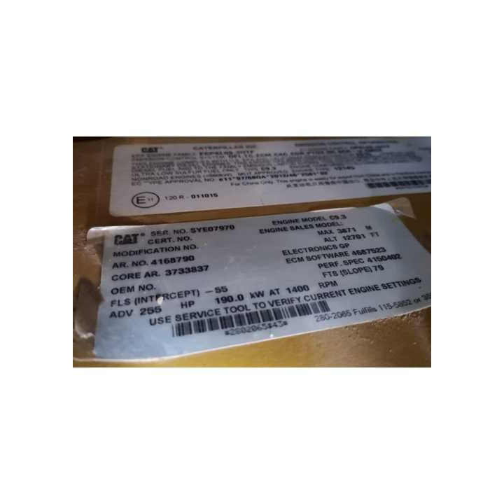 Caterpillar - 2015 - D6T LGP