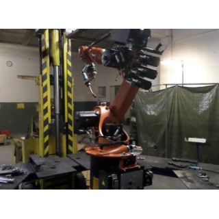 Robot KUKA | Avrupadanmakina