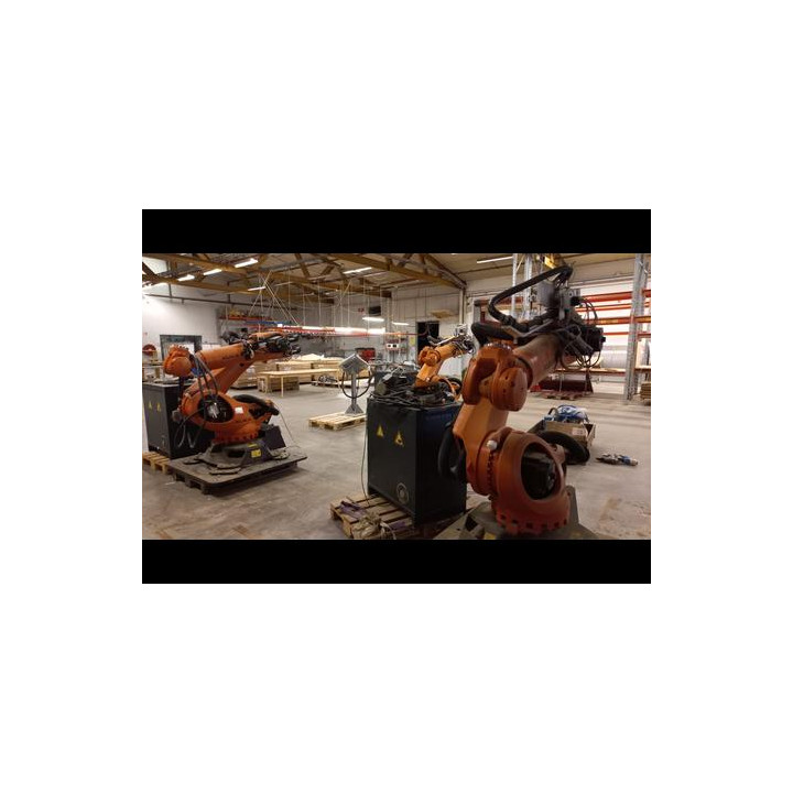 KUKA KR 90 R2700 pro | Avrupadanmakina