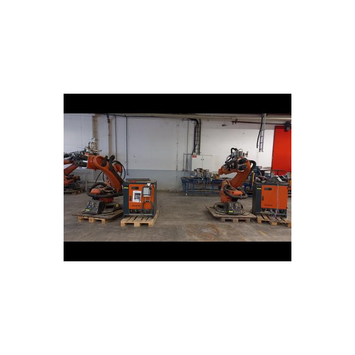 KUKA KR 90 R2700 pro | Avrupadanmakina
