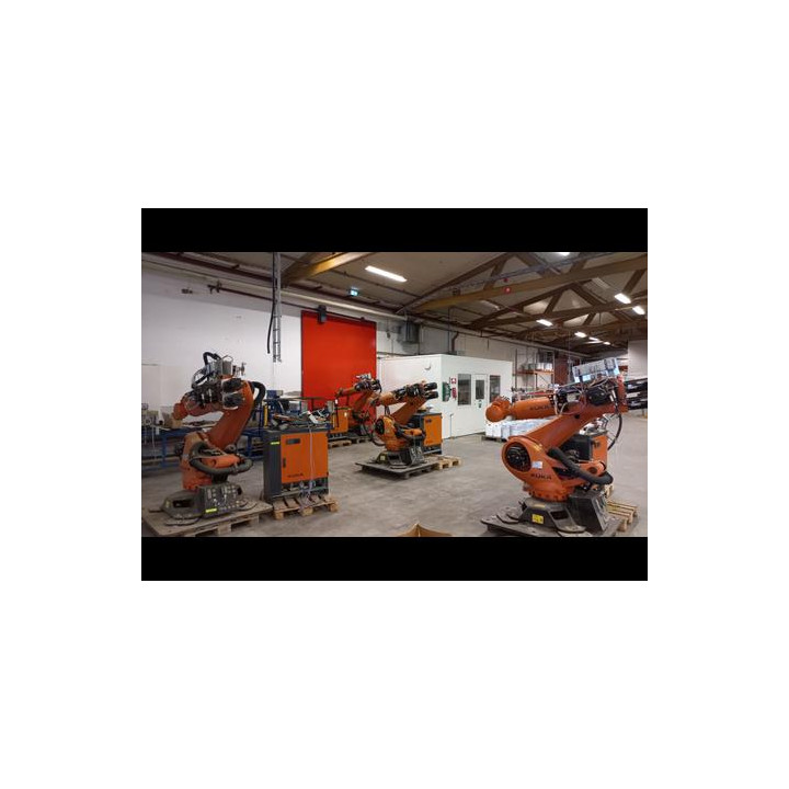 KUKA KR 90 R2700 pro | Avrupadanmakina