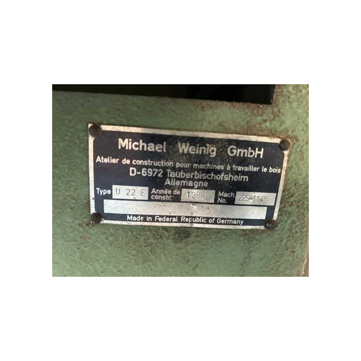 WEINIG UNIMAT 22E-6PO