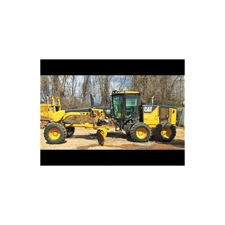 CAT 140M Motor grader Verified seller | Avrupadanmakina