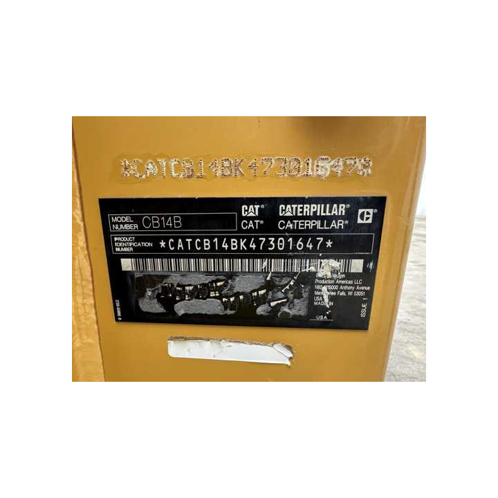 Caterpillar  CB14B