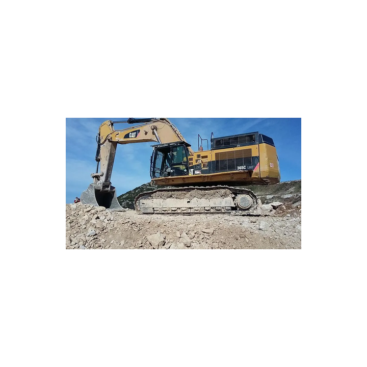 Used CAT 365-C LME | Avrupadanmakina