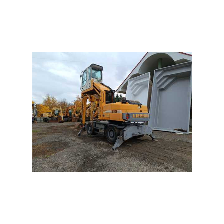 Liebherr – A 316 Litronic