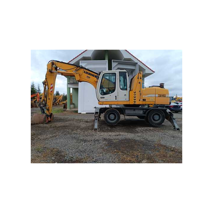 Liebherr – A 316 Litronic
