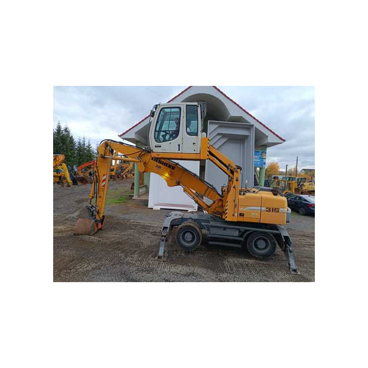 Liebherr – A 316 Litronic