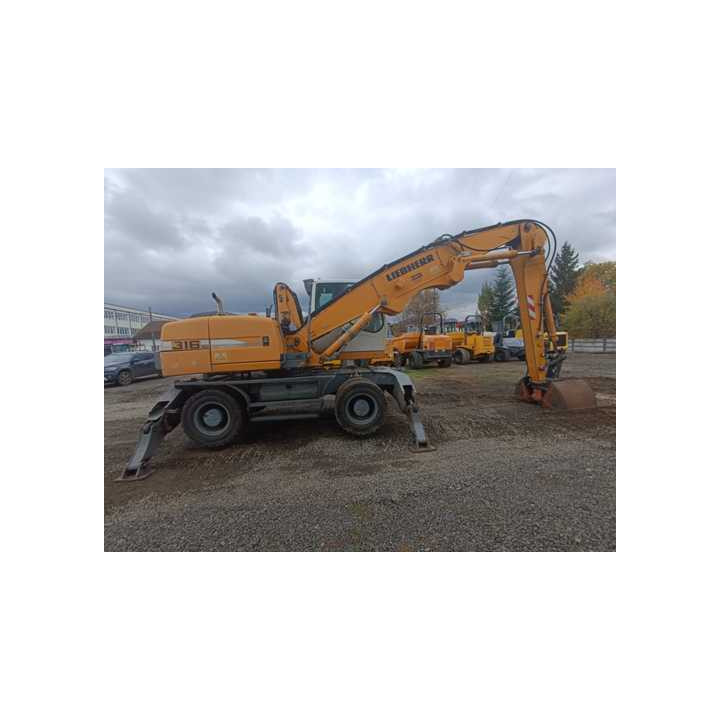 Liebherr – A 316 Litronic