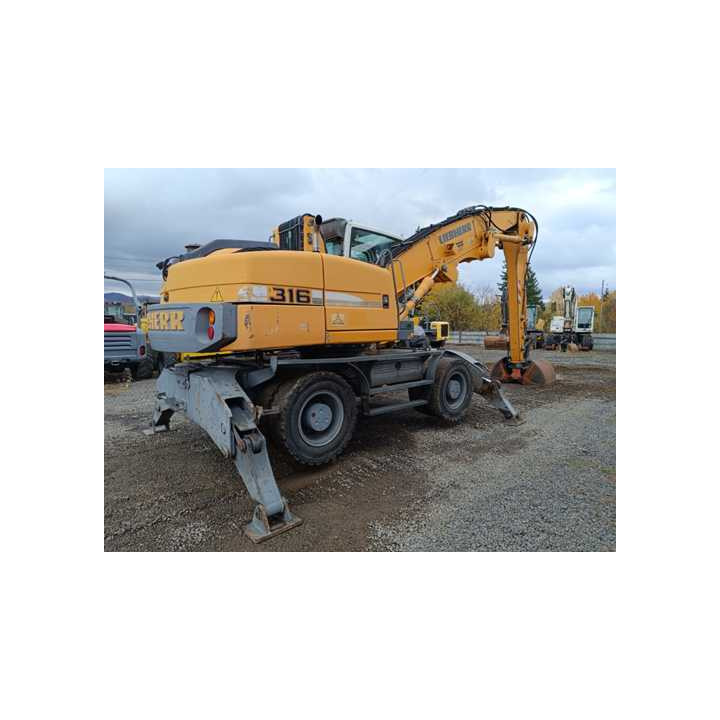 Liebherr – A 316 Litronic