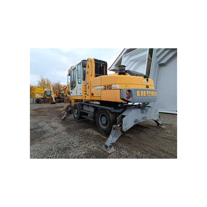 Liebherr – A 316 Litronic