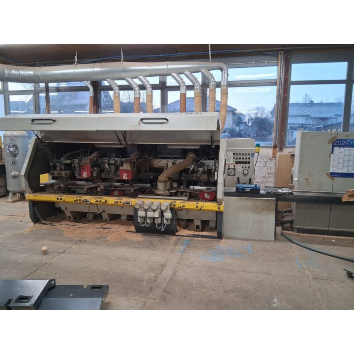 Weinig Unimat 23 EL, 8  mil