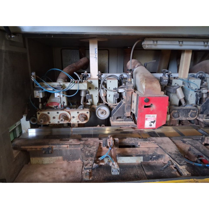 Weinig Unimat 23 EL, 8  mil