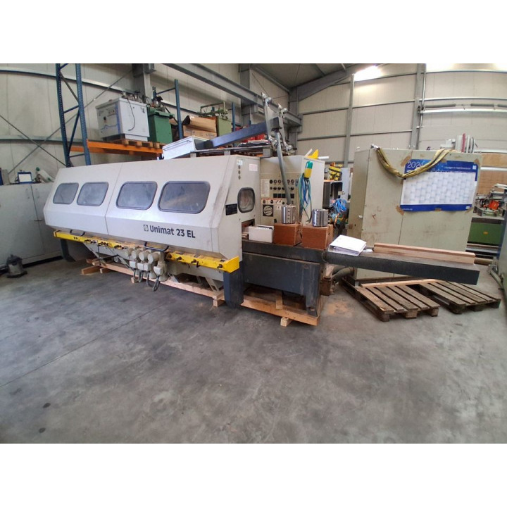 Weinig Unimat 23 EL, 8  mil