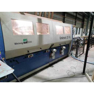 WEINIG Unimat 23 EL Vierzijdige schaafmachine