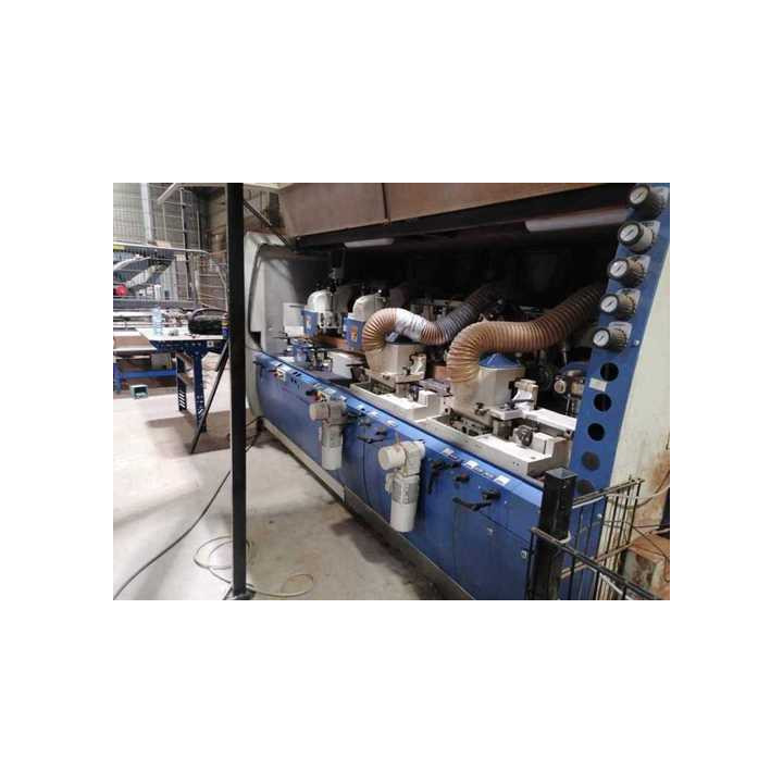 WEINIG Unimat 23 EL Vierzijdige schaafmachine