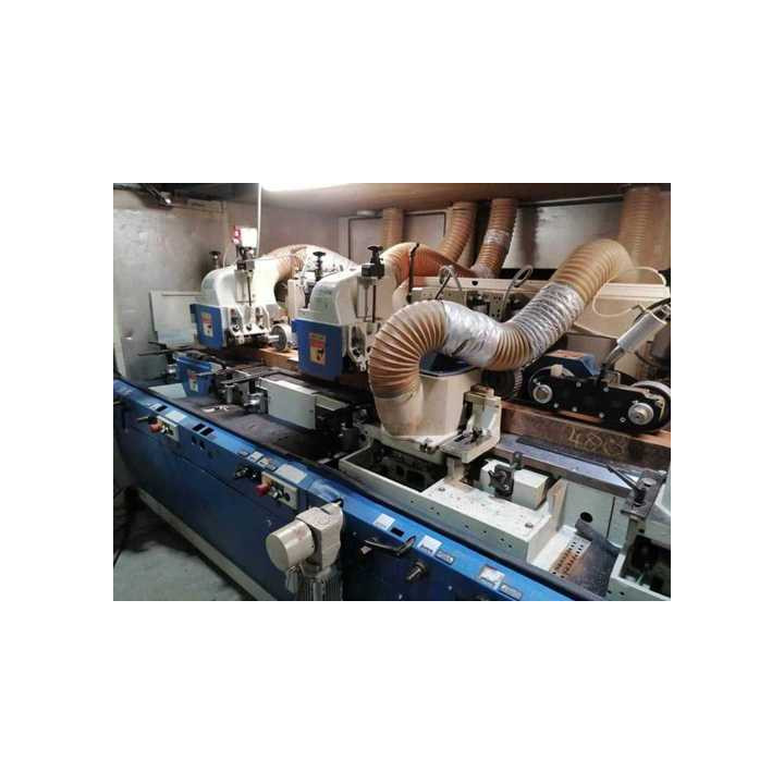 WEINIG Unimat 23 EL Vierzijdige schaafmachine