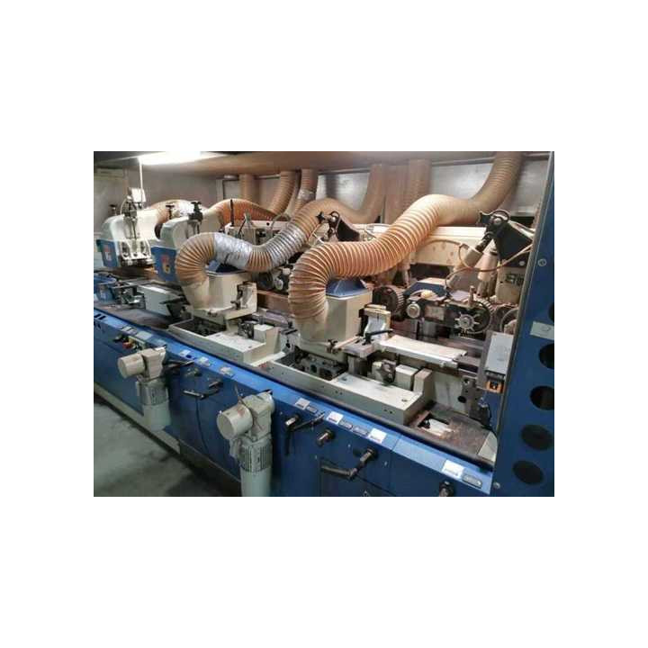 WEINIG Unimat 23 EL Vierzijdige schaafmachine