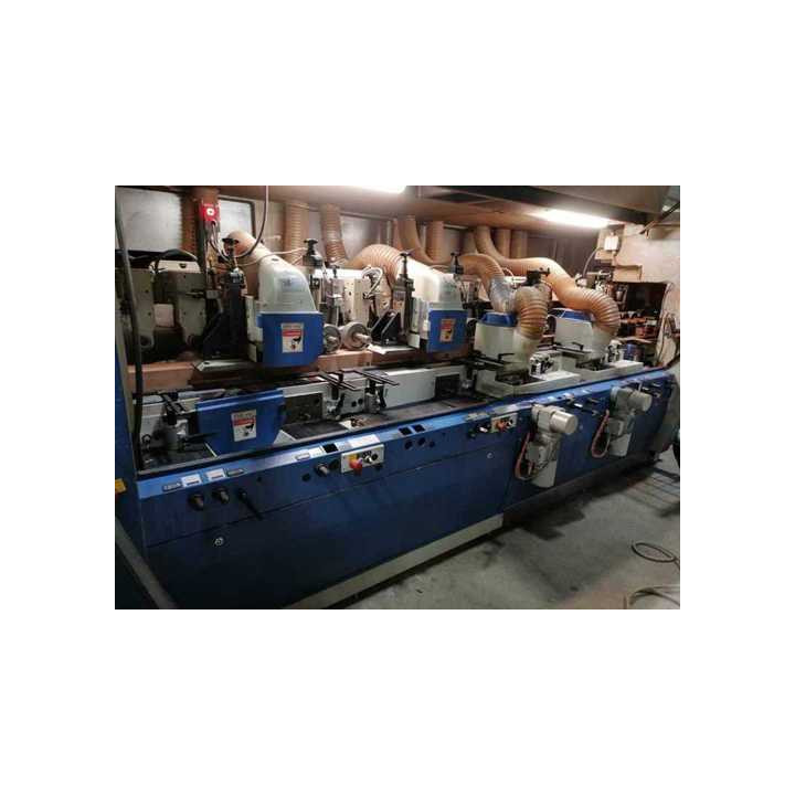 WEINIG Unimat 23 EL Vierzijdige schaafmachine