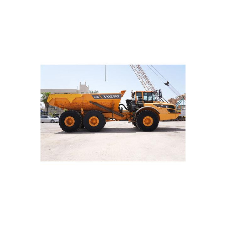 Volvo A40G | Avrupadanmakina