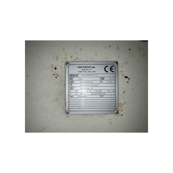 SCM - Gabbiani GT2 115 - Beamzaagmachine - 2017