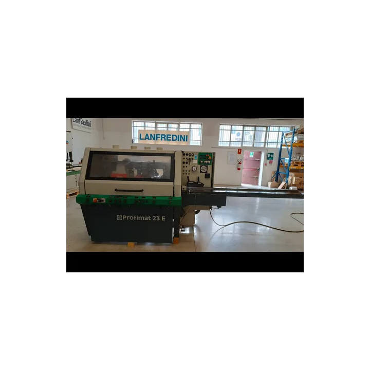 Weinig Profimat 23 E | Avrupadanmakina