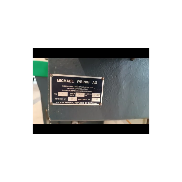 Weinig Profimat 23 E | Avrupadanmakina