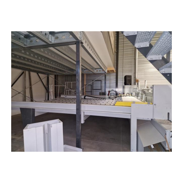 Holzma  Modell: HPP82/43/43 Optimat