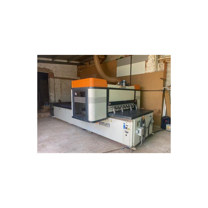 Busellato easyjet 5.12 | Avrupadanmakina