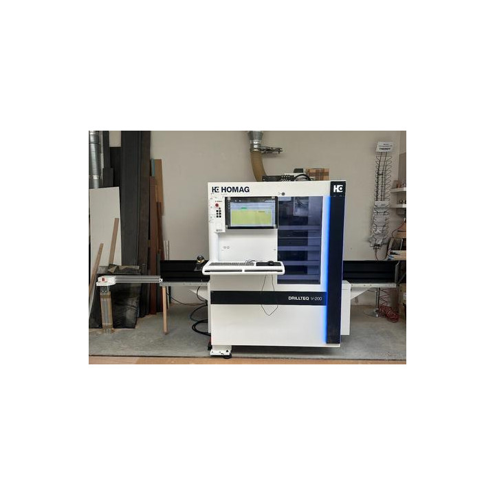 Homag Drillteq V-200 | Avrupadanmakina