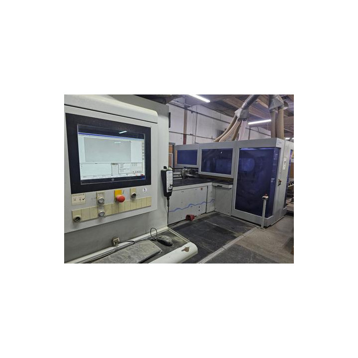 Weeke OPTIMAT BHX 500 | Avrupadanmakina