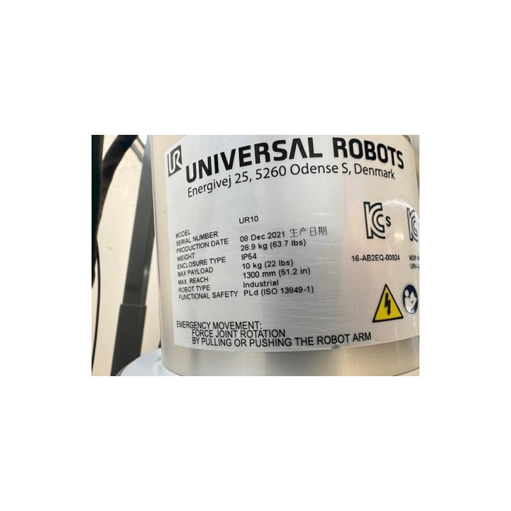 UR10 Industrial Robot | Avrupadanmakina