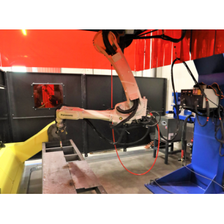 MIG/TIG - Panasonic TAWERS Arm 1800 with Rotary Lathe Table | Avrupadanmakina