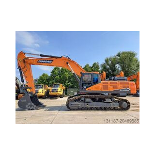 Paletli ekskavatörDoosan DX530LC-7M | Avrupadanmakina