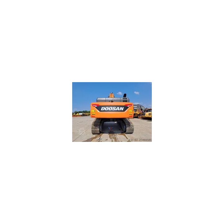 Paletli ekskavatörDoosan DX530LC-7M | Avrupadanmakina