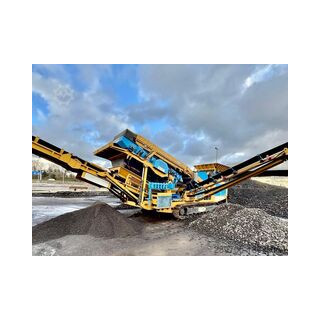 Asfalt Geri Dönüşüm Granülatörü Atlante | Avrupadanmakina