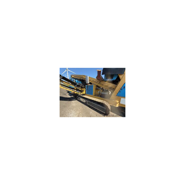 Asfalt Geri Dönüşüm Granülatörü Atlante | Avrupadanmakina