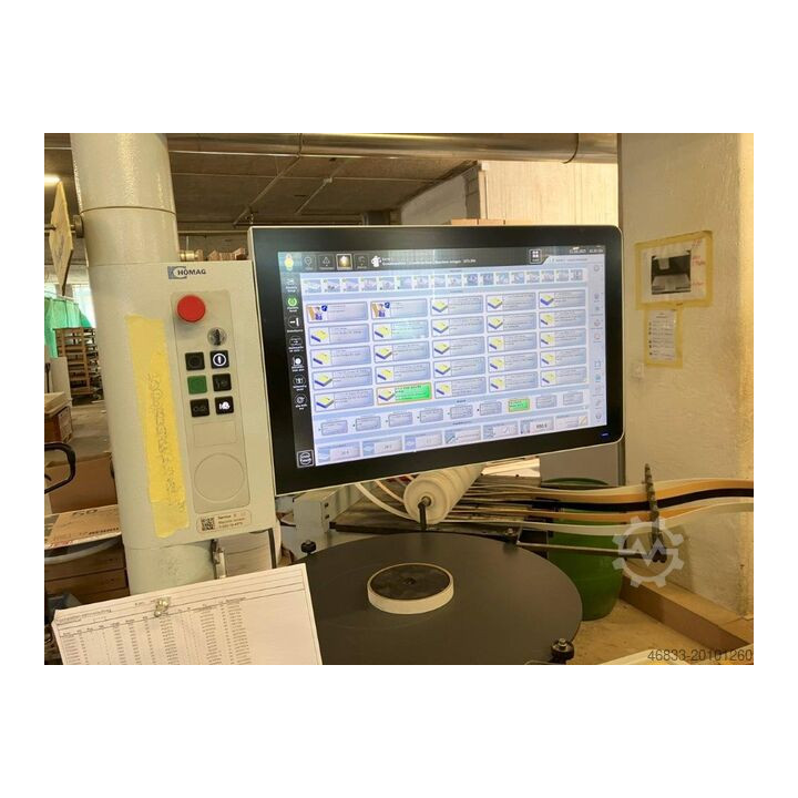 Homag Profi KAL 330/10/A6/L - 2025-12-09 17:56 | Avrupadanmakina