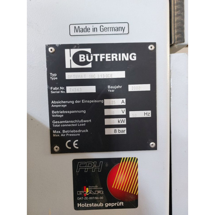 Genis Band Zimpara Bütfering