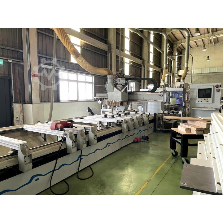 İşleme Merkezi HOMAG Optimat BAZ 222/60/K | Avrupadanmakina