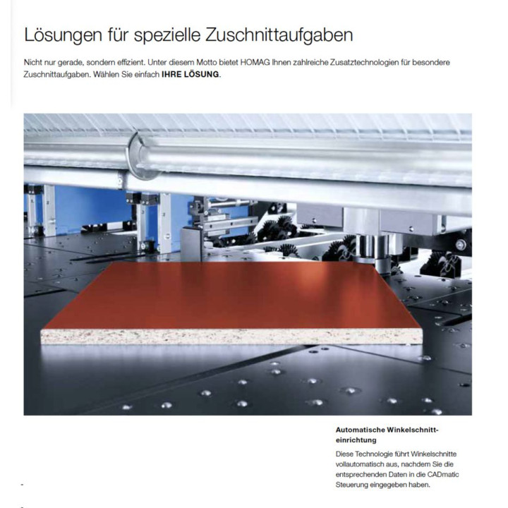 HOLZMA HPP 380/43/43 NEW PROFILINE