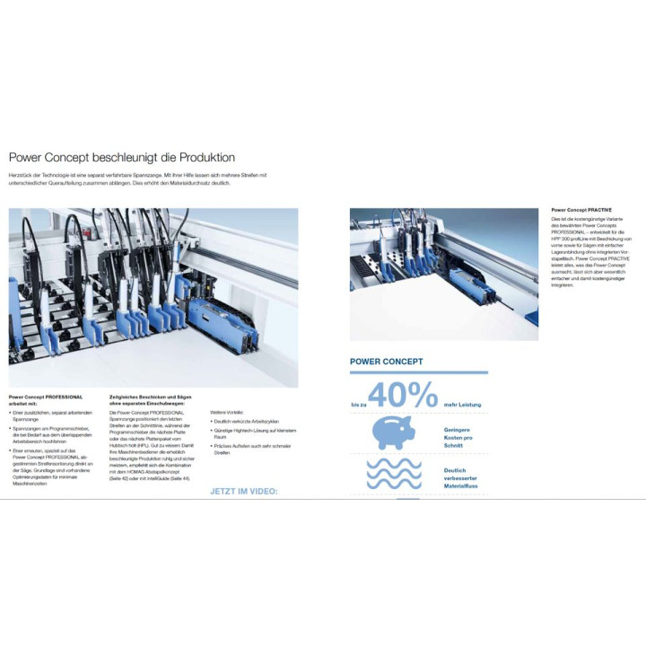 HOLZMA HPP 380/43/43 NEW PROFILINE