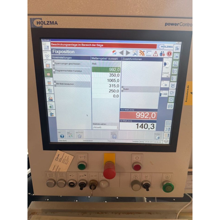 HOLZMA HPP 380/43/43 NEW PROFILINE