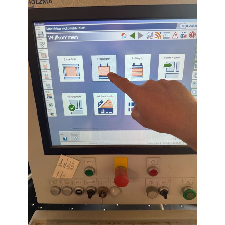 HOLZMA HPP 380/43/43 NEW PROFILINE