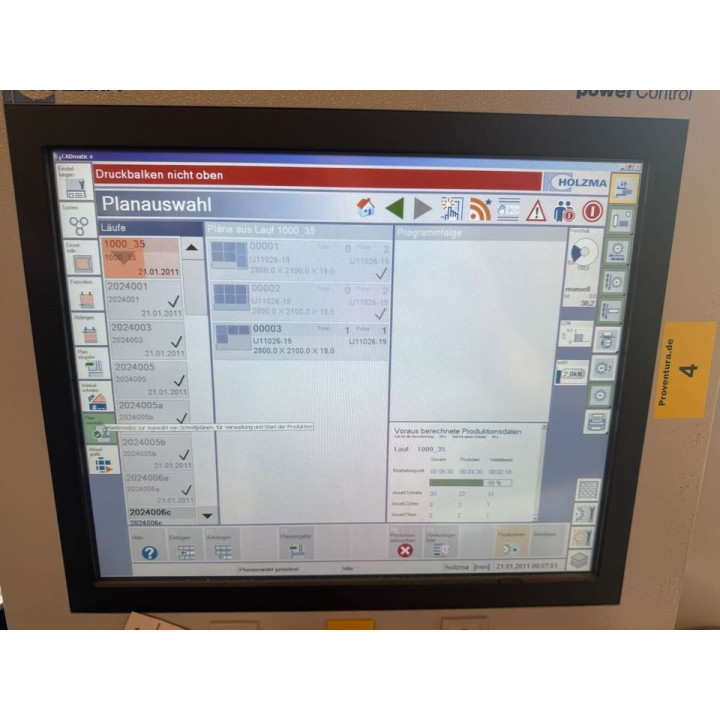 HOLZMA HPP 380/43/43 NEW PROFILINE